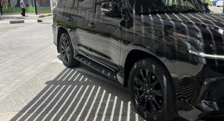 Lexus LX570s black Edition 2019 Gcc for sale