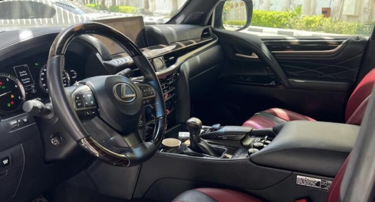 Lexus LX570s black Edition 2019 Gcc for sale