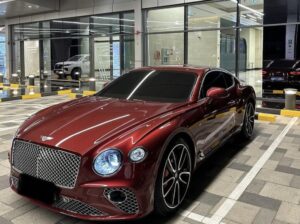 Bentley GT first Edition 2019 Gcc full option for