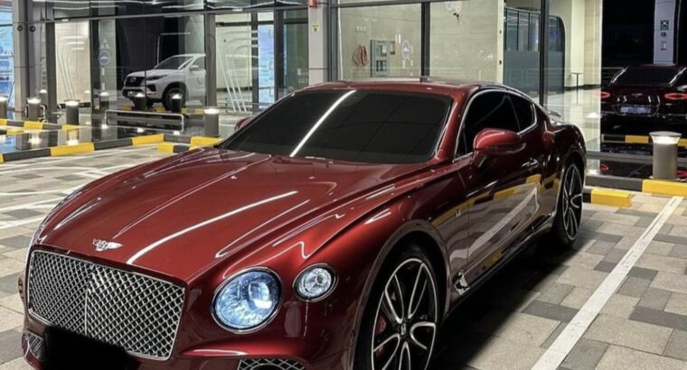 Bentley GT first Edition 2019 Gcc full option for