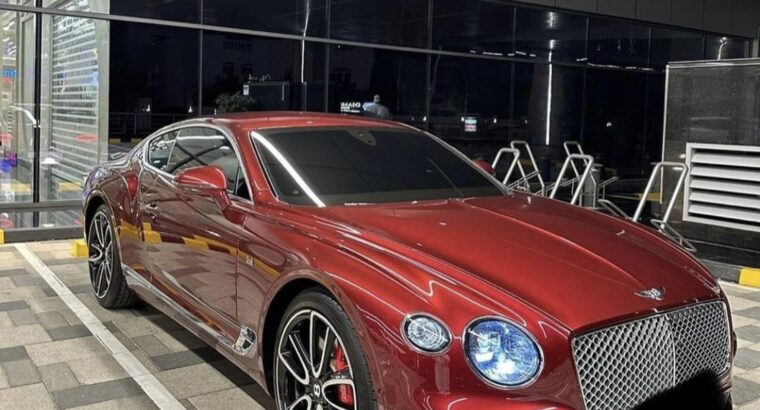 Bentley GT first Edition 2019 Gcc full option for
