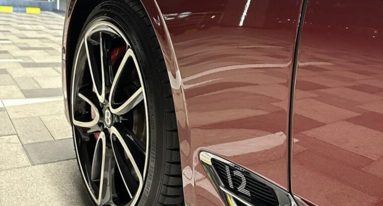 Bentley GT first Edition 2019 Gcc full option for