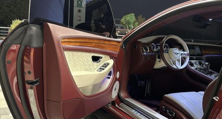 Bentley GT first Edition 2019 Gcc full option for