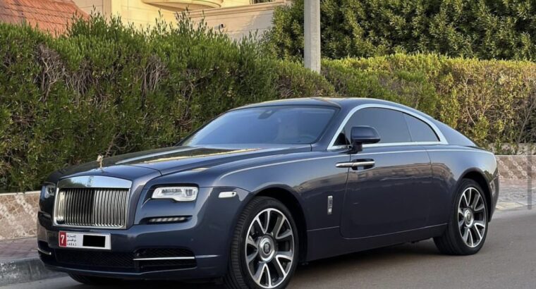 Rolls Royce Wraith 2017 Gcc fully loaded