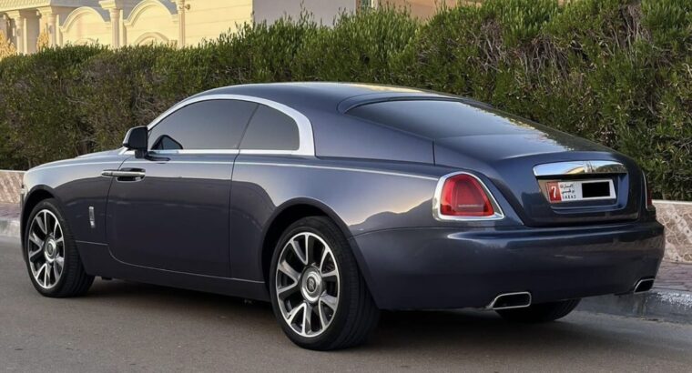 Rolls Royce Wraith 2017 Gcc fully loaded