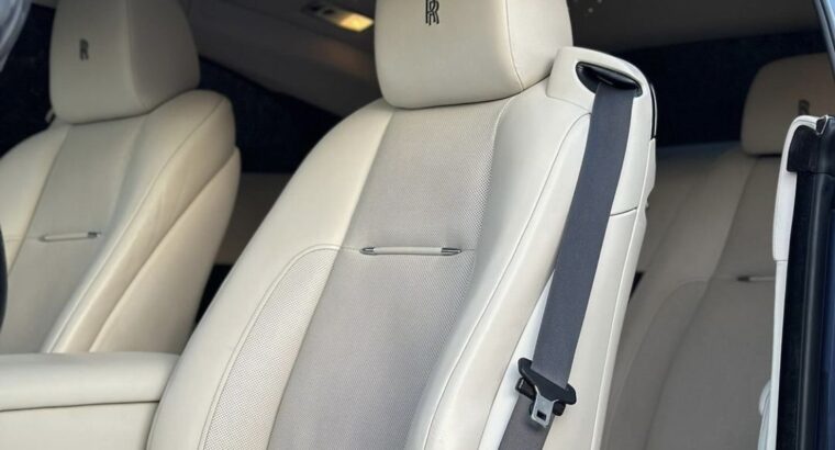 Rolls Royce Wraith 2017 Gcc fully loaded