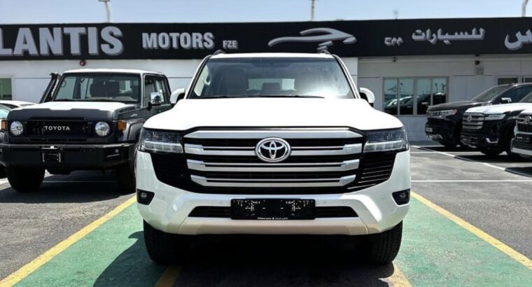 Toyota Land Cruiser EXR 2024 base option for sale