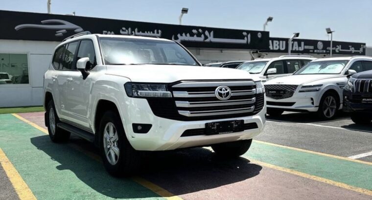 Toyota Land Cruiser EXR 2024 base option for sale