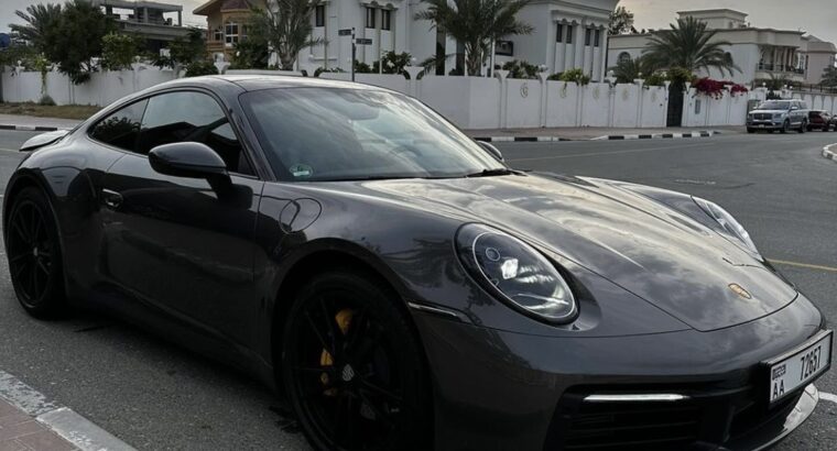 Porsche Carrera 911 full option 2024 Gcc for sale