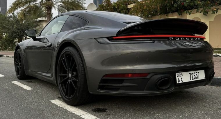 Porsche Carrera 911 full option 2024 Gcc for sale