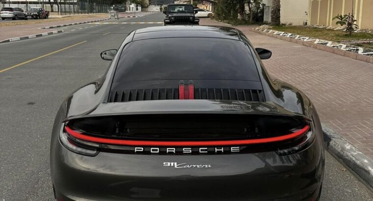 Porsche Carrera 911 full option 2024 Gcc for sale