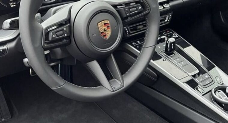 Porsche Carrera 911 full option 2024 Gcc for sale
