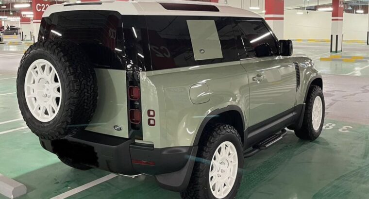 Land Rover Defender Limited 75 coupe Gcc for sale