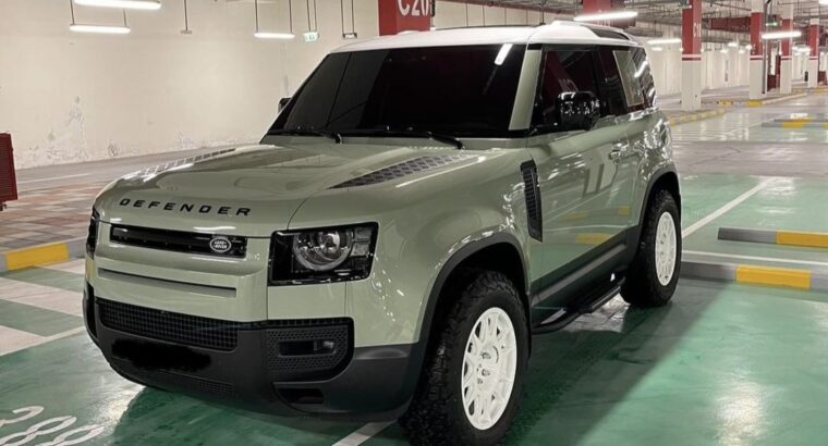 Land Rover Defender Limited 75 coupe Gcc for sale