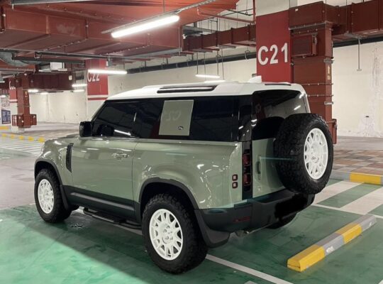 Land Rover Defender Limited 75 coupe Gcc for sale