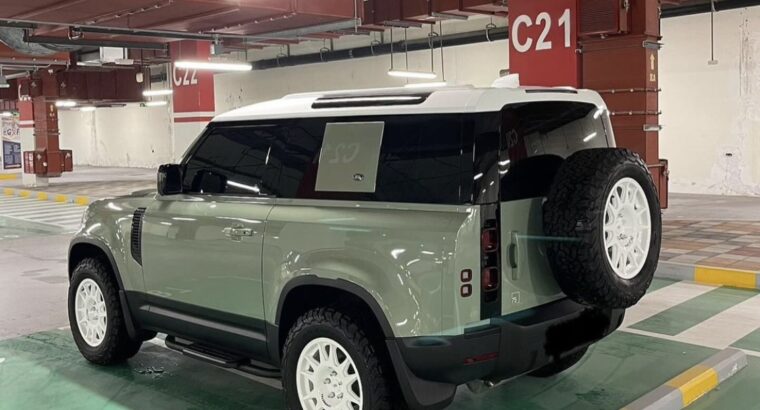 Land Rover Defender Limited 75 coupe Gcc for sale