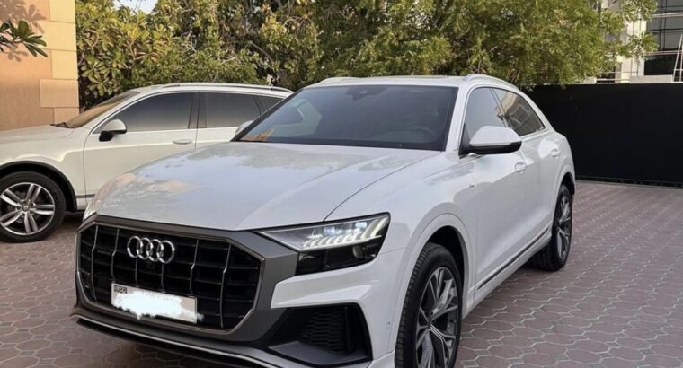 Audi Q8 full option 2019 Gcc for sale