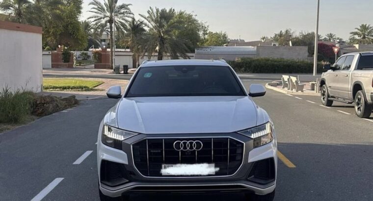 Audi Q8 full option 2019 Gcc for sale