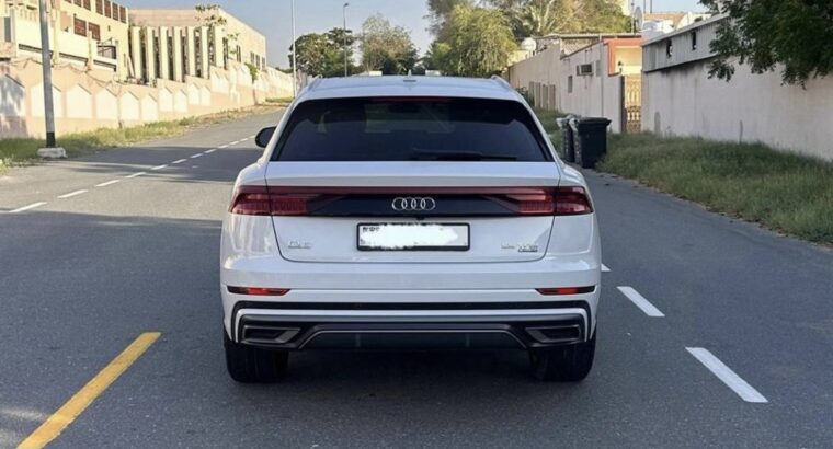 Audi Q8 full option 2019 Gcc for sale