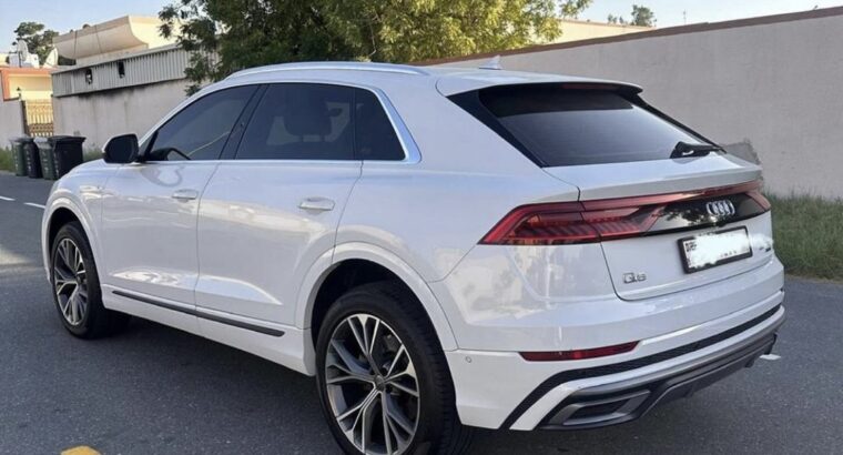 Audi Q8 full option 2019 Gcc for sale