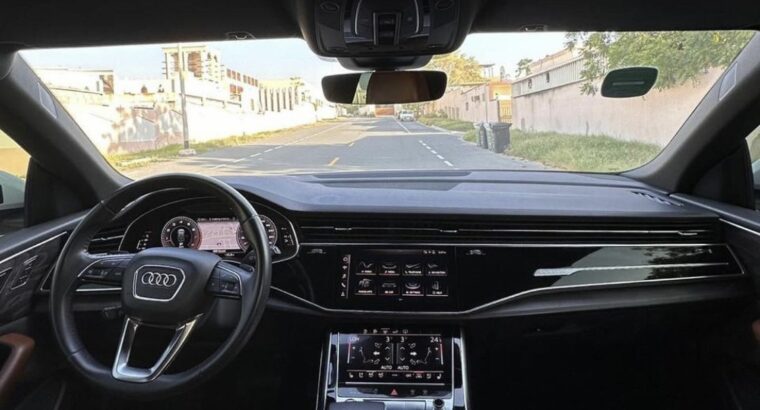 Audi Q8 full option 2019 Gcc for sale