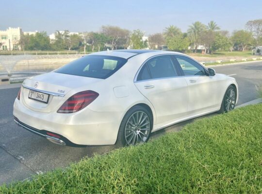 Mercedes S450 fully loaded Gcc 2018 for sale