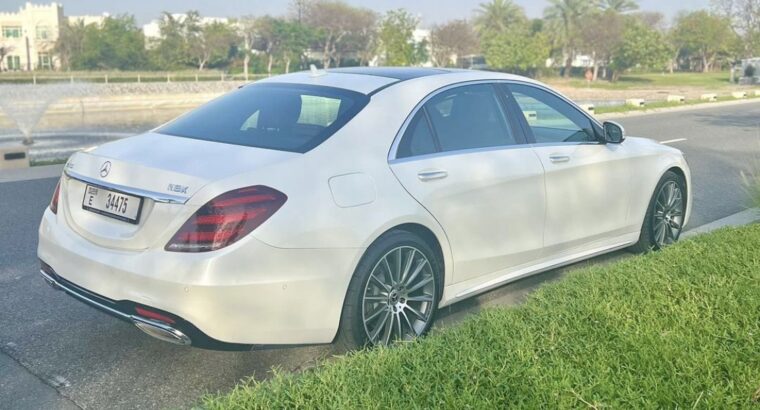 Mercedes S450 fully loaded Gcc 2018 for sale