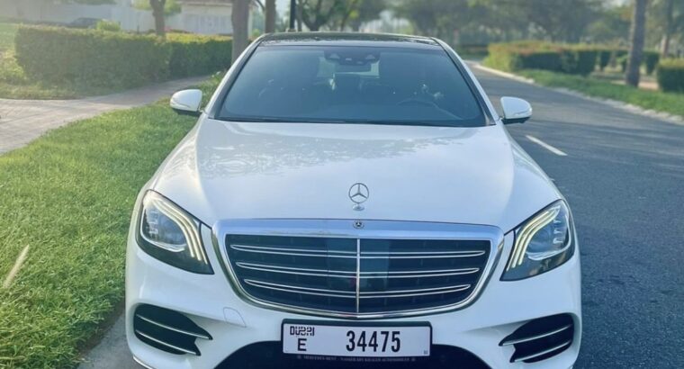 Mercedes S450 fully loaded Gcc 2018 for sale