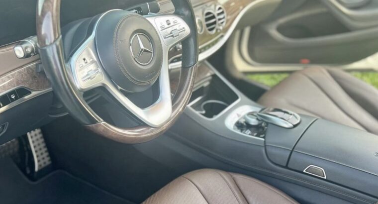 Mercedes S450 fully loaded Gcc 2018 for sale