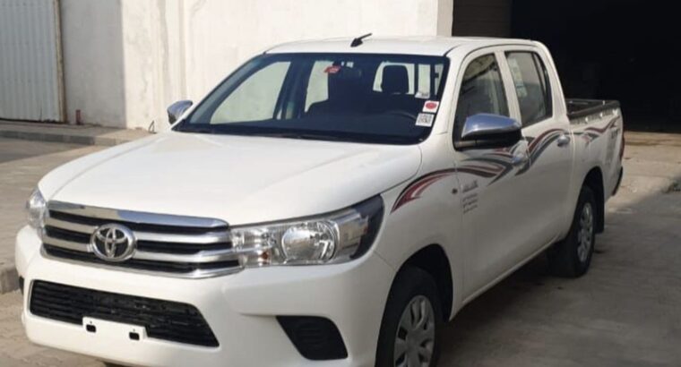 Toyota Hilux 2022 mid option for sale