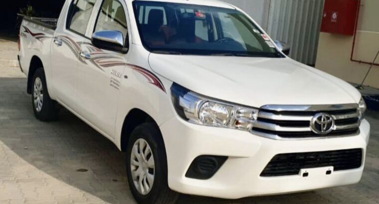 Toyota Hilux 2022 mid option for sale