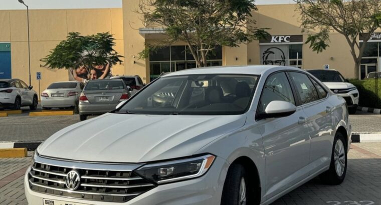 Volkswagen Jetta 2019 base option USA imported for