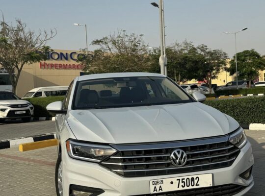 Volkswagen Jetta 2019 base option USA imported for