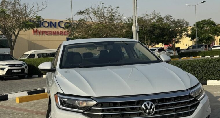 Volkswagen Jetta 2019 base option USA imported for
