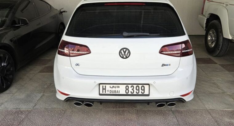 Volkswagen Golf R 2015 Gcc for sale in good condit