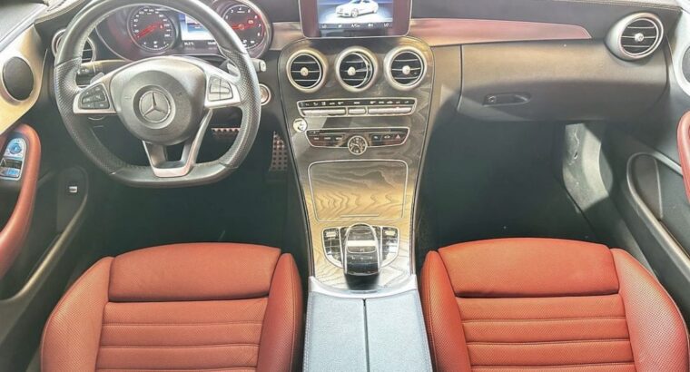 Mercedes C200 coupe full option 2018 Gcc for sale