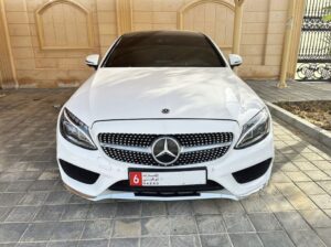 Mercedes C200 coupe full option 2018 Gcc for sale