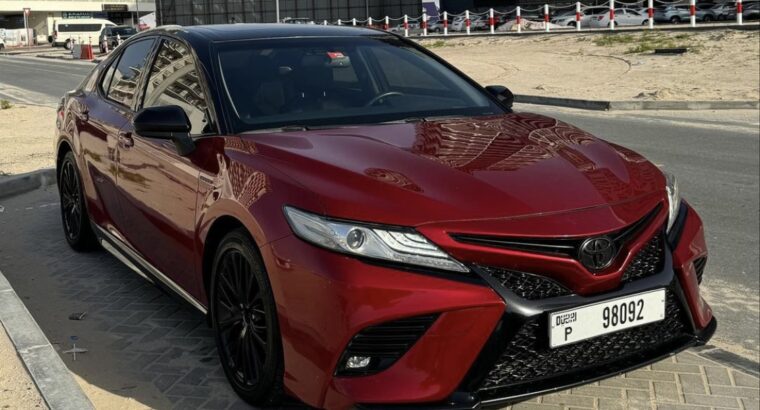 Toyota Camry Grand Sport 2018 Gcc for sale