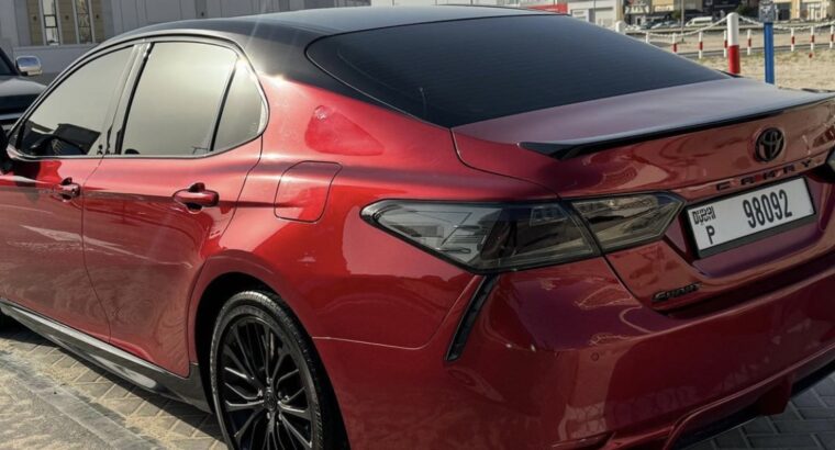 Toyota Camry Grand Sport 2018 Gcc for sale
