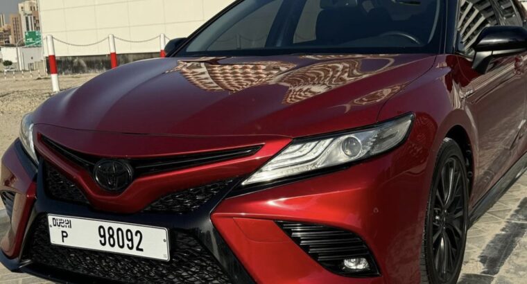 Toyota Camry Grand Sport 2018 Gcc for sale