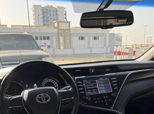Toyota Camry Grand Sport 2018 Gcc for sale
