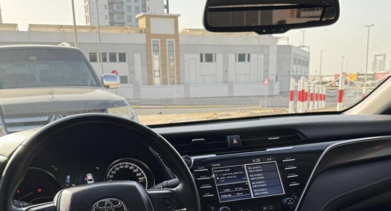 Toyota Camry Grand Sport 2018 Gcc for sale