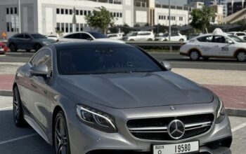 Mercedes S63 coupe 2016 imported for sale