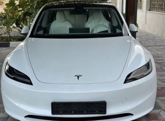 Tesla model 3 long range 2024 Gcc for sale
