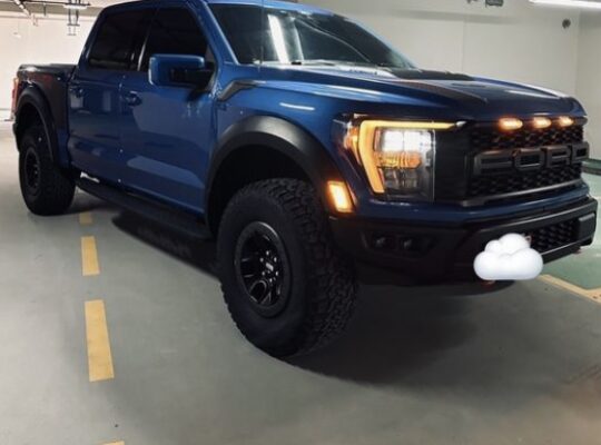 Ford f150 Raptor 2021 Gcc full option for sale