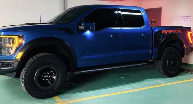 Ford f150 Raptor 2021 Gcc full option for sale