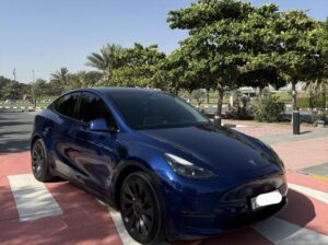 Tesla model y long range 2022 Gcc for sale