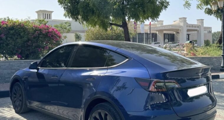 Tesla model y long range 2022 Gcc for sale