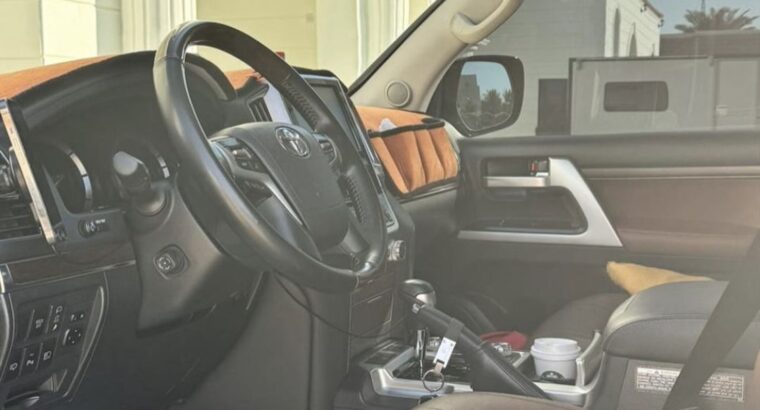 Toyota Land Cruiser VXR Grand Touring 2021 for sal