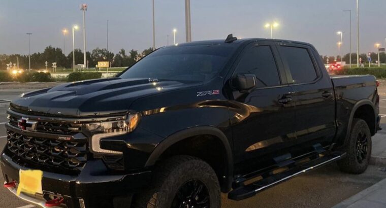 Chevrolet Silverado ZR2 full option 2022 Gcc for s